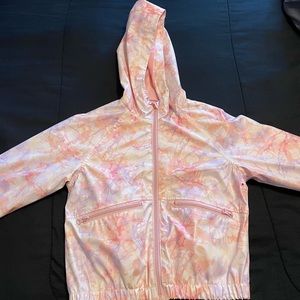 art class Girls' Hooded Rain Jacket